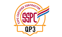 SSPC QP3 badge - SSPC Certified Contractor